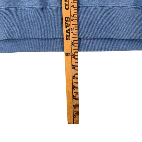 Vintage Tommy Hilfiger Sweatshirt XXL Light Blue Pullover Crewneck Mens Casual - Picture 7 of 9